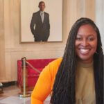 Dawn Butler Instagram - I have news ☺ It was a huge honour to be the UK representative at the Congressional Black Caucus (@TheBlackCaucus) legislative conference in Washington, DC. It was a whirlwind. It got me thinking about what needs to happen at @UKLabour conference. Here's some highlights 👇🏾🧵 It took time to process this incredible experience. Thousands of people attended, so being the sole 🇬🇧 delegate was a very proud moment. I met people from around the world, with a shared vision for a fairer & equitable world. Collaboration is vital to tackle global challenges🤝 ⚠ Advancements in artificial intelligence makes discussions around equity urgent. I spoke at length on bias the real risks of AI automating discrimination & bias. If we're not careful the marginalised will be further marginalised. And some may manipulate AI to their advantage. I was invited to join an Intl. panel to discuss anti-racism and diversity legislation & initiatives. I stressed the importance of working on a global scale to dismantle unfair inequalities that exist globally. As Edmund Burke said 'When bad men combine, the good must associate' We must use our voices to call out governments, at home or abroad, who stoke hate and division. This Government here in the UK has shown that they are willing to make our country less safe by promoting hate. So the good amongst us must associate and unite. I also spoke on the importance of no longer willing to debate whether racism exits. It is now time to urgently work on solutions. For those still in first gear, it is time to change gears and put your foot on the pedal. I noted how the @UN condemned the UK Government-backed Race Report for attempting to ‘normalise white supremacy’. My message is clear - racism and prejudice is bad for everyone, not just for Black & brown people. The historic @WhiteHouse tour was a fitting end. A reminder that power without a good purpose is worthless. We didn't enjoy the rain, but did enjoy the fantastic band that greeted us! 🥁 I even got to say hi to my favourite president & first lady, @BarackObama @MichelleObama😉 I was honoured to meet many extraordinary and distinguished Congress men & women.