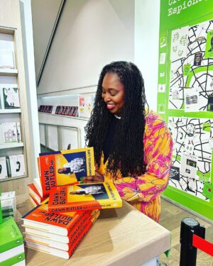 Dawn Butler Instagram - @kaicollective appreciation day 💓 

My book launch has been filled with so much joy. 

Thank you to everyone who has supported me. 💕  #apurposefullife