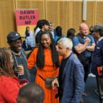 Dawn Butler Instagram - Just a snippet of a wonderful evening celebrating my new book #Apurposefullife thank you to my family and chosen family. @sadiq gave the funniest speech 🤣 and thanks to my MP friends who travelled so far 💝. @diversityriley