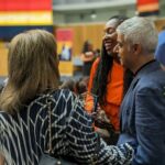 Dawn Butler Instagram - Just a snippet of a wonderful evening celebrating my new book #Apurposefullife thank you to my family and chosen family. @sadiq gave the funniest speech 🤣 and thanks to my MP friends who travelled so far 💝. @diversityriley