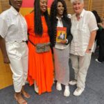 Dawn Butler Instagram - Our publisher @diversityriley had an amazing night celebrating the launch of @dawnbutlerbrent new book #APurposefulLife. Great to see @mayorofldn @thesinittaofficial @queenflo1809 @kanyakingcbe #MiquelBrown