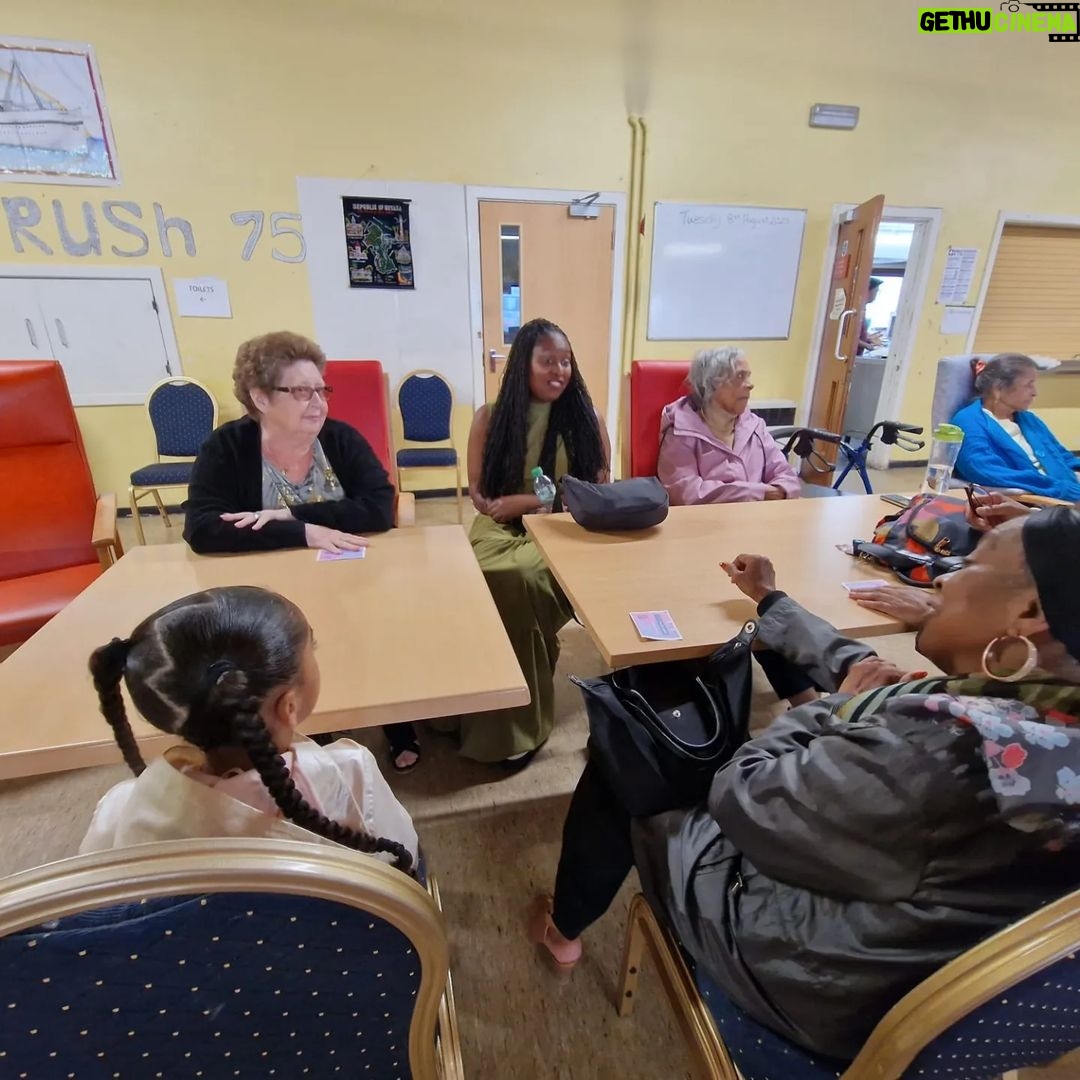 Dawn Butler Instagram - I had a fantastic day visiting the WISE Centre Social Care and Education Project to support their fundraiser today. They do invaluable work in supporting all communities in Brent, and I will always do my best to highlight and support. Our community is our strength!