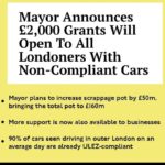Dawn Butler Instagram - I haven't met anyone who doesn't want clean air! Now @mayorofldn @sadiq has made it easier for anyone with a non compliant car to get a grant to buy one. Let's work together to help children and adults breath cleaner air 🥰