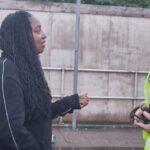 Dawn Butler Instagram - Thank you to Brent London Fire Brigade and all the emergency responders who responded swiftly to the floodings in Wembley. I visited the scene earlier today to thank them personally and speak to local residents.