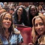Dawn Butler Instagram – What a great night! @brendaedwardsglobal was phenomenal in @wwrymusical . There were some proper belly laughs. 
@kanyakingcbe @jasminedotiwala not sure I’ll ever go back to eat at that place again 🤒😱 but looking forward to our next adventure. 

#staycation