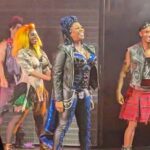 Dawn Butler Instagram - What a great night! @brendaedwardsglobal was phenomenal in @wwrymusical . There were some proper belly laughs. @kanyakingcbe @jasminedotiwala not sure I'll ever go back to eat at that place again 🤒😱 but looking forward to our next adventure. #staycation