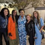 Dawn Butler Instagram - What a great night! @brendaedwardsglobal was phenomenal in @wwrymusical . There were some proper belly laughs. @kanyakingcbe @jasminedotiwala not sure I'll ever go back to eat at that place again 🤒😱 but looking forward to our next adventure. #staycation