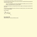 Dawn Butler Instagram - The Deputy Prime Minister told a lie on the floor of the House. Despite me raising it last week, he has not corrected the record. This means the Deputy PM should be investigated for breaching the ministerial code. Today I've written to the Prime Minister - will he take action? Here's my letter to the Prime Minister, Rishi Sunak. The Prime Minister is the ultimate arbiter of the ministerial code, so he must take action. We can't let the Tories get away with lying to the House or the country - please help me spread the word!