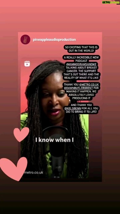 Dawn Butler Instagram - #cancer #breastcancer #podcast #survival #newyear