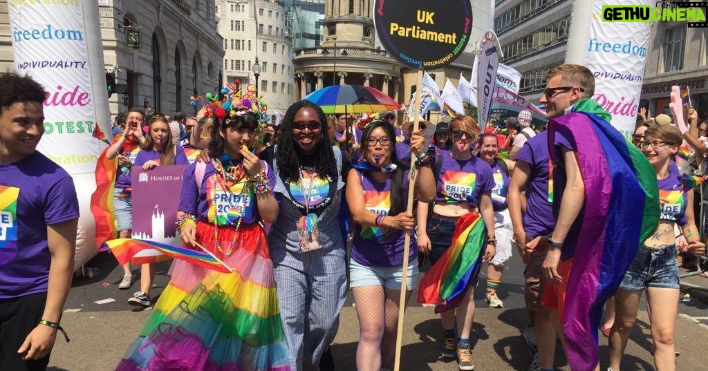Dawn Butler Instagram - Today marks the start of #LGBTHistoryMonth – a time to celebrate achievements in the fight for true equality, regardless of who you love. The 2024 theme is #UnderTheScope. I'm grateful for all our LGBT+ health workers dedicated to protect us, especially during the pandemic.