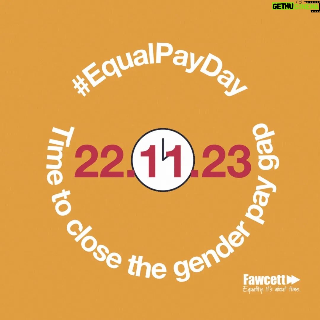 Dawn Butler Instagram - Today, #EqualPayDay signifies the point in the year when, due to the gender pay gap, women essentially work for free until year-end. It is also the same day as the Autumn Statement, where the Tory Govt will yet again fail to address this issue. We need a #GeneralElectionNOW.