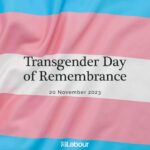 Dawn Butler Instagram - Words and actions have consequences. The unnecessary growing attacks on a small percentage of society have left the Trans community less safe and less welcome. Today isn't just a remembrance day it's a day to reflect on your actions and words.