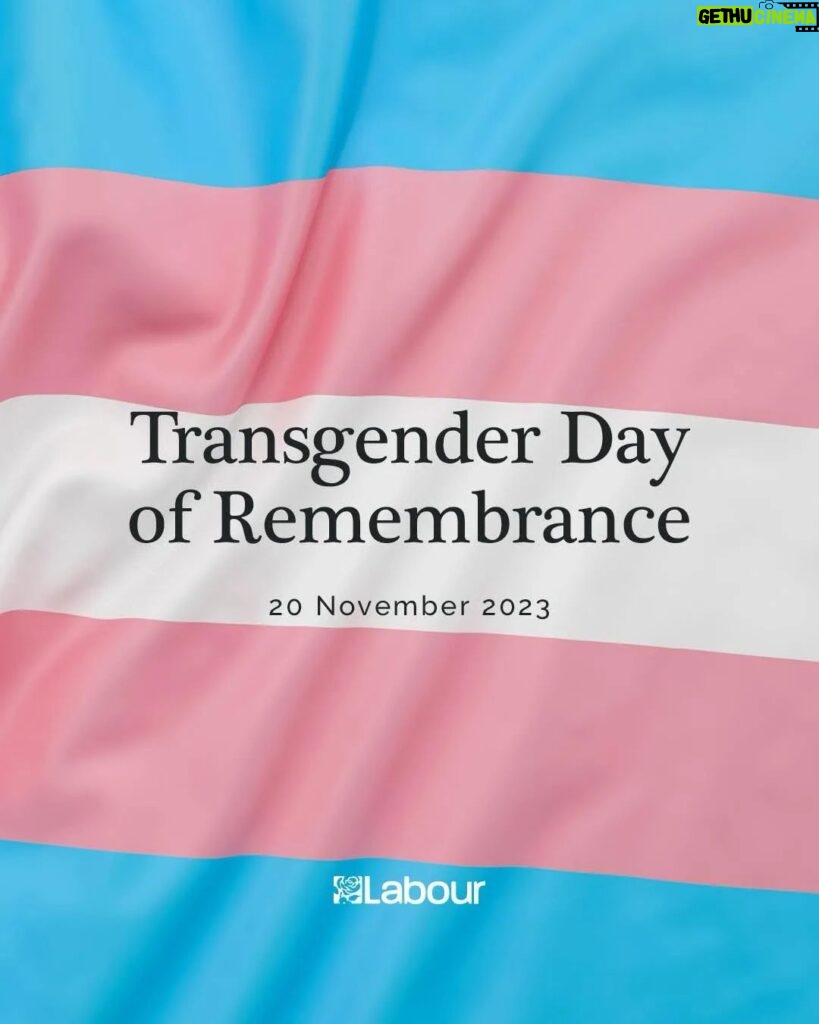 Dawn Butler Instagram - Words and actions have consequences. The unnecessary growing attacks on a small percentage of society have left the Trans community less safe and less welcome. Today isn't just a remembrance day it's a day to reflect on your actions and words.