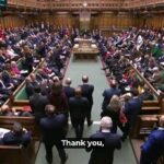 Dawn Butler Instagram - In Gaza there have been 11,000 Palestinians killed by the Israeli Army including over 4,000 children. At #PMQs I asked the Prime Minister whether he will call out breaches of international law?