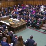 Dawn Butler Instagram - At #PMQs I asked the Prime Minister if the Conservative Party were illegally scraping data - from a link he tweeted on the 6th January. The @GoodLawProject have already launched a legal challenge against them regarding the cookie policy on their website. My question.