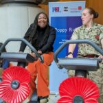 Dawn Butler Instagram - This week I joined @indparltrust for the 7th #IPTPoppyRide cycling to raise funds for @PoppyLegion #PoppyAppeal. They do fantastic work supporting services personnel with everything from advice, rehabilitation and more, and it's my pleasure to support them.