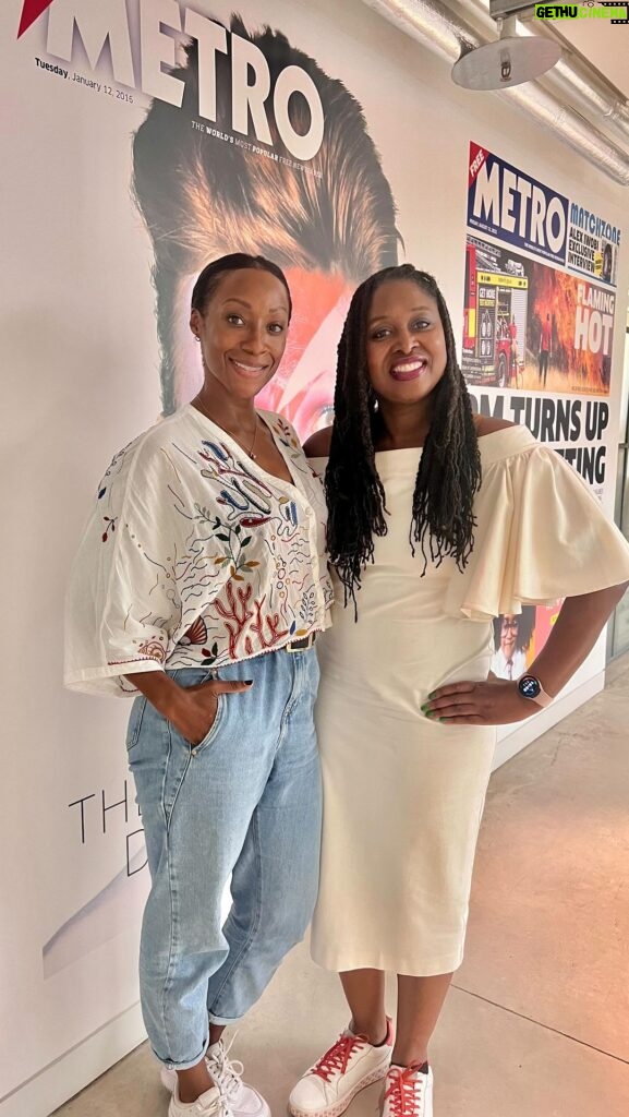 Dawn Butler Instagram - ✨ THE MORE WE TALK, THE LONGER WE LIVE ✨ Proud of @dawnbutlerbrent for her wonderful book ‘A Purposeful Life’ We had a great chat on her new podcast ‘Mammograms & Me’ about our journeys and hopes for the future. Join us with a cuppa ☕️ Listen on Spotify: https://open.spotify.com/episode/2ivYZzGRIh45prm3ygA0VU Watch the full podcast video here: https://metro.co.uk/2023/10/27/coronation-street-star-was-turned-away-by-doctors-before-breast-cancer-diagnosis-19725466/ #breastcancerawareness #breastcancerawarenessmonth #blackhistorymonth #themorewetalkthelongerwelive