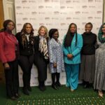 Dawn Butler Instagram - I was honoured to host such an important event in Parliament last evening. Thank you to Leanne Pero and @BlackWomenRisingUK, @DrNighatArif, Bola Owolabi, Georgette Oni and @saradan26 for such powerful words. Let's put those words into action! #BlackWomenRising #CancerInequalities