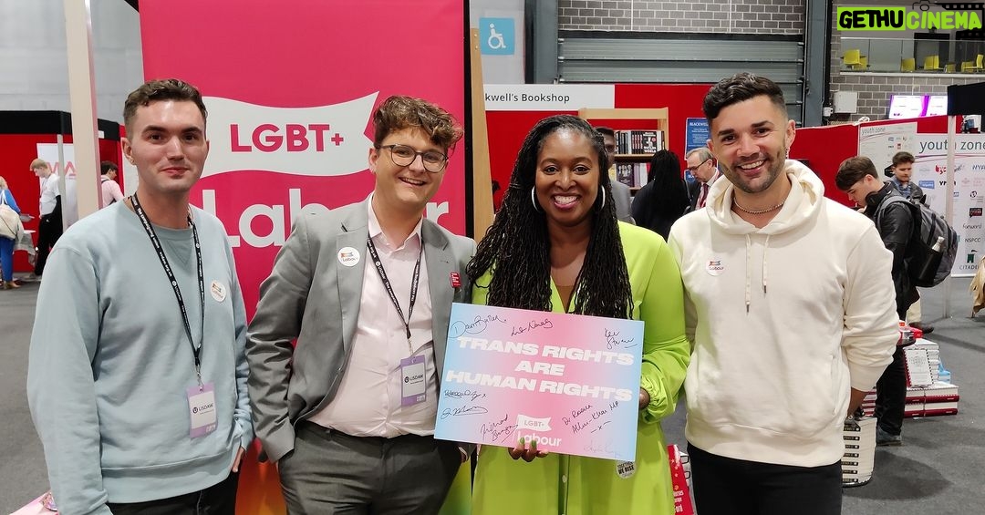Dawn Butler Instagram - Today marks the start of #LGBTHistoryMonth – a time to celebrate achievements in the fight for true equality, regardless of who you love. The 2024 theme is #UnderTheScope. I'm grateful for all our LGBT+ health workers dedicated to protect us, especially during the pandemic.
