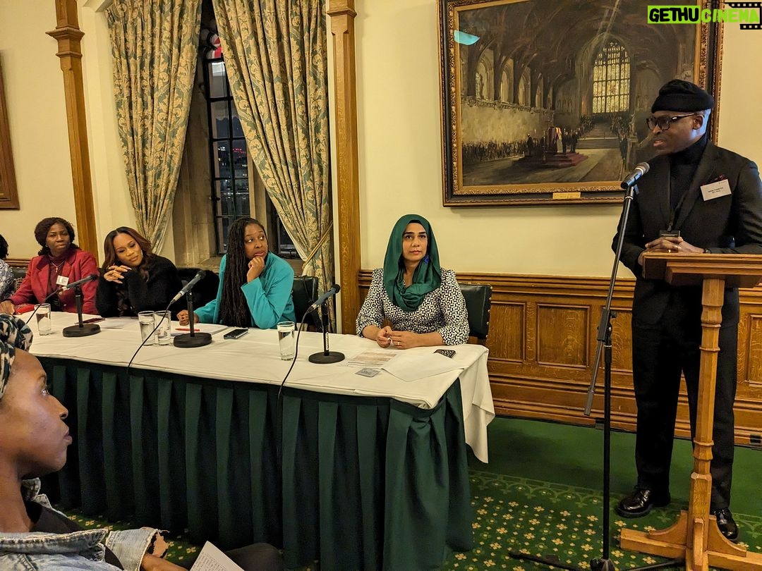 Dawn Butler Instagram - I was honoured to host such an important event in Parliament last evening. Thank you to Leanne Pero and @BlackWomenRisingUK, @DrNighatArif, Bola Owolabi, Georgette Oni and @saradan26 for such powerful words. Let's put those words into action! #BlackWomenRising #CancerInequalities