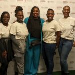 Dawn Butler Instagram - I was honoured to host such an important event in Parliament last evening. Thank you to Leanne Pero and @BlackWomenRisingUK, @DrNighatArif, Bola Owolabi, Georgette Oni and @saradan26 for such powerful words. Let's put those words into action! #BlackWomenRising #CancerInequalities