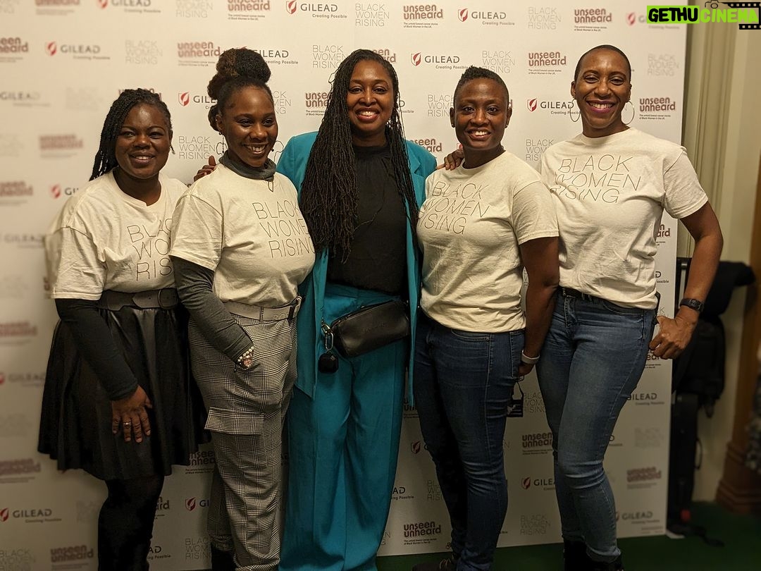 Dawn Butler Instagram - I was honoured to host such an important event in Parliament last evening. Thank you to Leanne Pero and @BlackWomenRisingUK, @DrNighatArif, Bola Owolabi, Georgette Oni and @saradan26 for such powerful words. Let's put those words into action! #BlackWomenRising #CancerInequalities