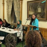 Dawn Butler Instagram - I was honoured to host such an important event in Parliament last evening. Thank you to Leanne Pero and @BlackWomenRisingUK, @DrNighatArif, Bola Owolabi, Georgette Oni and @saradan26 for such powerful words. Let's put those words into action! #BlackWomenRising #CancerInequalities