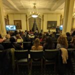 Dawn Butler Instagram - I was honoured to host such an important event in Parliament last evening. Thank you to Leanne Pero and @BlackWomenRisingUK, @DrNighatArif, Bola Owolabi, Georgette Oni and @saradan26 for such powerful words. Let's put those words into action! #BlackWomenRising #CancerInequalities