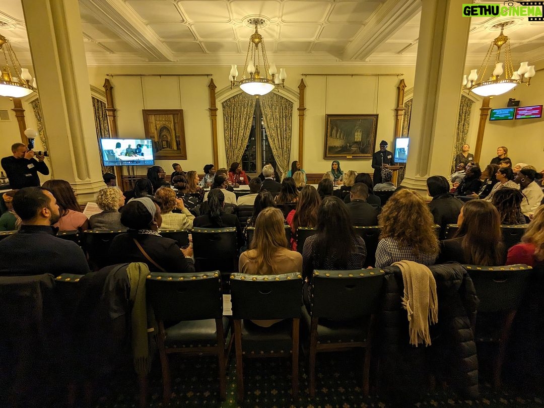 Dawn Butler Instagram - I was honoured to host such an important event in Parliament last evening. Thank you to Leanne Pero and @BlackWomenRisingUK, @DrNighatArif, Bola Owolabi, Georgette Oni and @saradan26 for such powerful words. Let's put those words into action! #BlackWomenRising #CancerInequalities