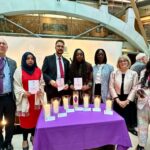 Dawn Butler Instagram - It was an honour to attend the Holocaust Memorial Day Ceremony in Parliament led by Mr Speaker. So important to remember the six million Jews murdered during the Holocaust, the millions of other people killed and in genocides since then. We must never forget. #HMD2024