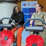 Dawn Butler Instagram - This week I joined @indparltrust for the 7th #IPTPoppyRide cycling to raise funds for @PoppyLegion #PoppyAppeal. They do fantastic work supporting services personnel with everything from advice, rehabilitation and more, and it's my pleasure to support them.