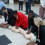Dawn Butler Instagram - Last week I was taught how to save a life by @ldn_ambulance. It only takes a few mins to learn what to do in a #CardiacArrest – but it could be the difference between life and death. Sign up to learn life-saving skills and join #LondonLifesavers here: https://www.londonambulance.nhs.uk/getting-involved/become-a-london-lifesaver/