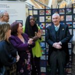 Dawn Butler Instagram - A labour of love at a difficult time. @commons_speaker, MPs from all parties and constituents at the #ParliCovidMemorialQuilt launch. Many shared touching and poignant experiences. From loss of loved ones to the amazing strength and community spirit of their local communities.