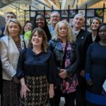 Dawn Butler Instagram - A labour of love at a difficult time. @commons_speaker, MPs from all parties and constituents at the #ParliCovidMemorialQuilt launch. Many shared touching and poignant experiences. From loss of loved ones to the amazing strength and community spirit of their local communities.