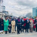 Dawn Butler Instagram - It was a pleasure to attend the Caribbean Heroes Day event on HMS Belfast in honour of Jamaican & Caribbean soldiers from the Commonwealth. We celebrated the Windrush Generation, who have contributed so much to this country, and #BHM. Wonderful to see the flag raising 🇯🇲
