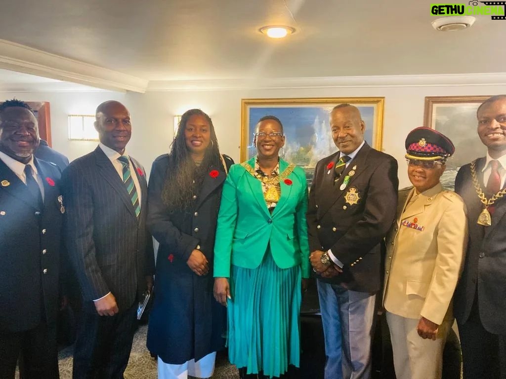 Dawn Butler Instagram - It was a pleasure to attend the Caribbean Heroes Day event on HMS Belfast in honour of Jamaican & Caribbean soldiers from the Commonwealth. We celebrated the Windrush Generation, who have contributed so much to this country, and #BHM. Wonderful to see the flag raising 🇯🇲