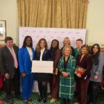 Dawn Butler Instagram - Such a pleasure to host @esteelaudercompanies as we campaign #TimeToEndBreastCancer no one should be dying from breast cancer. Breast cancer is the most common form of cancer and we must work to ensure it is caught early. Big thank you to all the cross party MPs who came along🩷