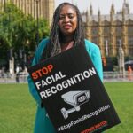 Dawn Butler Instagram - ⚠️Live facial recognition is a mass surveillance tool - until the police understand its inbuilt bias it isn't safe in their hands. 🚨That's why I’ve joined 60+ MPs & Peers to #StopFacialRecognition in the UK. Find out more ➡️@BigBrotherWatch | https://bigbrotherwatch.org.uk/campaigns/stop-facial-recognition/