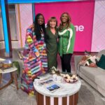 Dawn Butler Instagram - It is so important to have discussions around breast cancer and how representation matters! Thanks to @blackwomenrising for all the work they do. Such a pleasure to be on @lorraine with Leanne this morning. #FindTheMillion #ChangeandCheck