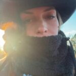 Dawn Olivieri Instagram - Winter is here Arkansas - the Natural State