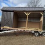 Dawn Olivieri Instagram - The babies shed arrives!!!! Arkansas - the Natural State
