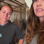 Dawn Olivieri Instagram - Sad news for Kevin❤️ But I’m So happy for him. But im also crying. It can be an odd mix of emotions when doing this work evidently by my laughing tears. I’m such a baby and really tried to deliver a happy message of letting go. Human emotions can be confusing but Im so lucky to have such wonderful hearts around me that make it ok to laugh and cry through even the saddest of circumstances. Love you all. And love you @camstoudt for laughing while crying alongside me in Honor of one sweet pony named Kevin bacon. Equine Sports Medicine