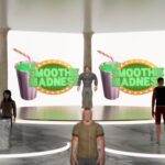 Dax Flame Instagram - Smoothie Madness on TV!