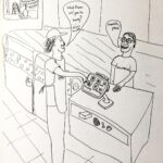 Dax Flame Instagram - The Ice Cream Man documentary came out one year & two days ago! Here is the drawing I did for the shirt design back then, plus some additional drawings I did before we settled on this design! Also I’m thinking of doing a YouTube livestream soon where I read my whole entire ice cream man memoir! Would you be interested in watching that?