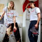 Dax Flame Instagram - Two models from Vogue were such big Smoothie Madness fans that they offered to do a modeling photo shoot wearing the official Smoothie Madness t-shirt! If you’d like to buy the t-shirt there is a link in my bio, & also the website I sell them on is supposed to be giving people 10% off this weekend if you use this code: SUMMER21 Thank you Charlotte & Chris for modeling! 😃 Have a good weekend, and I am hoping to bring you more smoothie madness very soon!! (ALSO can you spot the smoothie madness mascot? She was designed by @laursquaad and is hidden in one of the photos!!!)