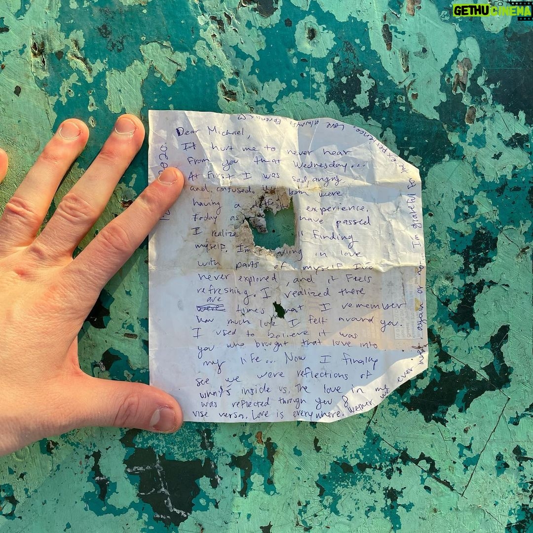 Dax Flame Instagram - I found this in the park. Do you believe in fate? And have you ever found anything interesting before?