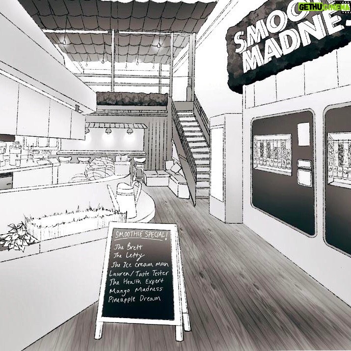 Dax Flame Instagram - Hello! Does anyone out there know anything about the logistics of opening a shop? It's a dream I'm starting to look into! And check out this awesome concept art by none other than Lauren! @laursquaad