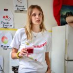 Dax Flame Instagram - Two models from Vogue were such big Smoothie Madness fans that they offered to do a modeling photo shoot wearing the official Smoothie Madness t-shirt! If you’d like to buy the t-shirt there is a link in my bio, & also the website I sell them on is supposed to be giving people 10% off this weekend if you use this code: SUMMER21 Thank you Charlotte & Chris for modeling! 😃 Have a good weekend, and I am hoping to bring you more smoothie madness very soon!! (ALSO can you spot the smoothie madness mascot? She was designed by @laursquaad and is hidden in one of the photos!!!)