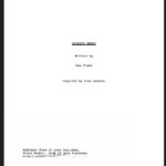Dax Flame Instagram - Which of my unproduced screenplays would you be most interested to see as a movie?