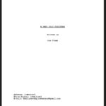 Dax Flame Instagram - Which of my unproduced screenplays would you be most interested to see as a movie?
